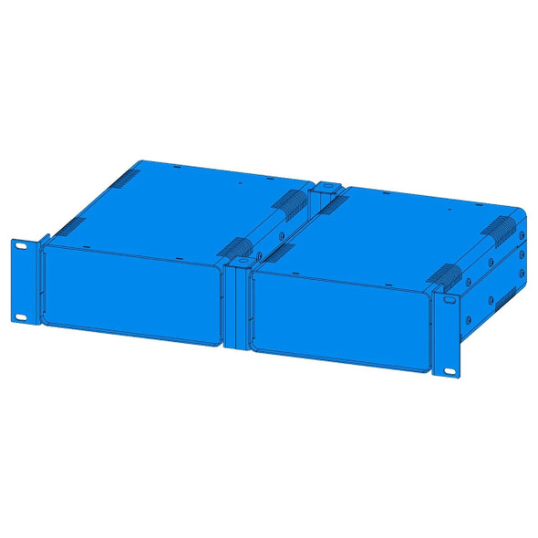 ProPlex 2U Rackmount Kit Small Dual angle