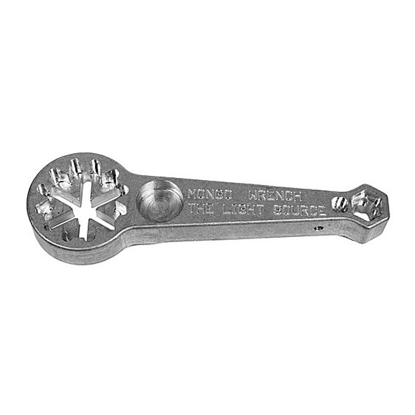Light Source Mongo Wrench - Silver
