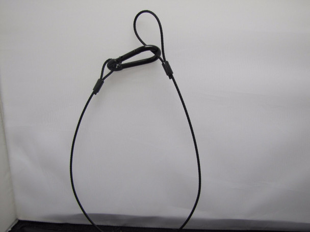 Lighting Safety Cable 30" Cable - Black