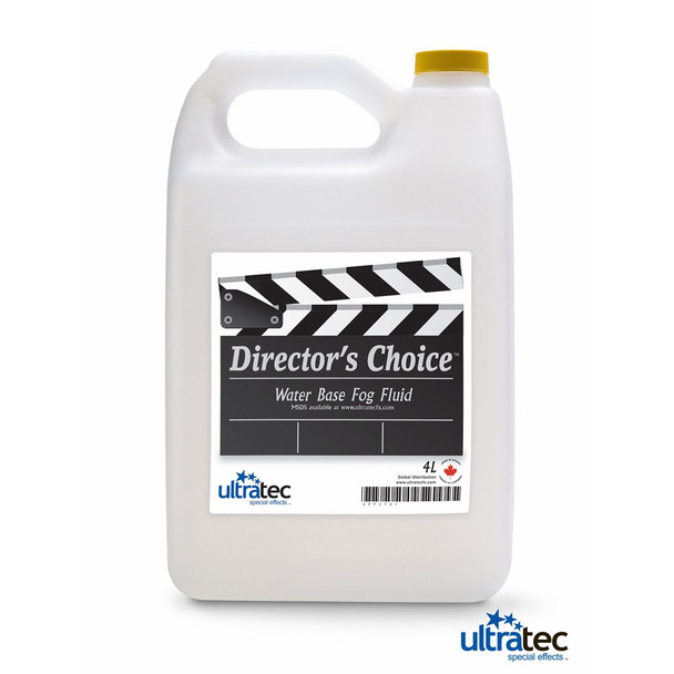 Ultratec Directors Choice Fog Fluid