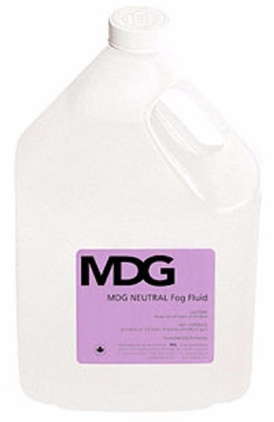 MDG NFJ1 4L (1.05 US gallon) Neutral Fog Fluid