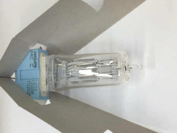 Philips 71-2529 1200W 120V GX9.5 3200K Lamp (VL500)