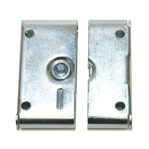 Coffin Lock Butt Joint Fastener