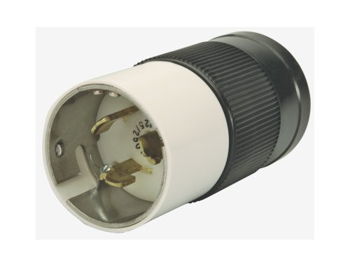 Century CS6365 50A 125/250V 3 Pole 4 Wire Plug - Monkey Wrench