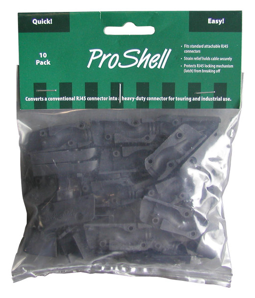 ProShell RJ45 Back Shells with Caps