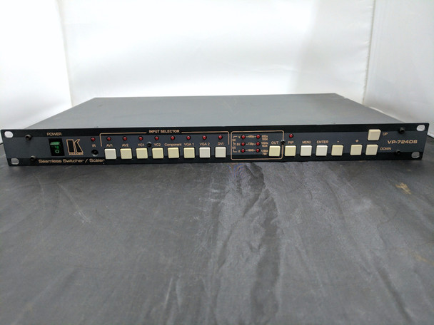 Used KRAMER VP-724DS Switcher/Scaler