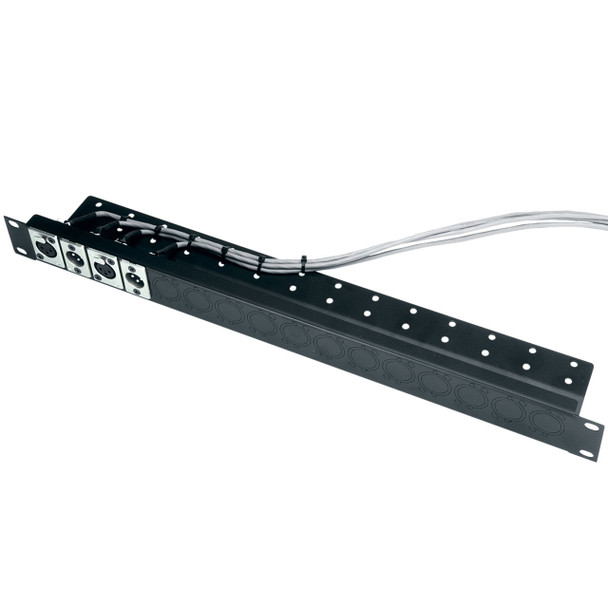 Middle Atlantic UNI1 1U-C Universal Connector Panel
