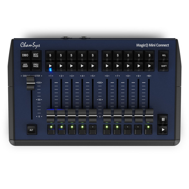 ChamSys MagicQ Compact Mini Connect top
