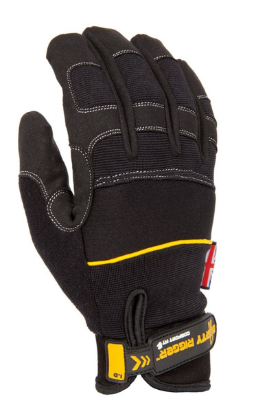 Dirty Rigger Comfort Fit Full Fingered Work Gloves Version 1 CLEARANCE!