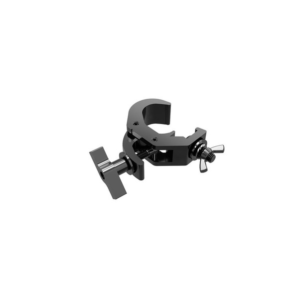 Truss Jr Quick Rig Hook Clamp Black, 1.3"/32-35 mm diameter