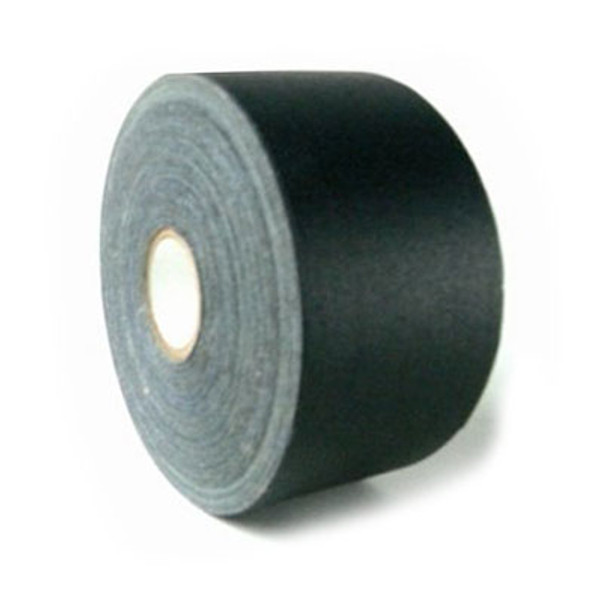 Gaffer Tape Black 1 in. Core 2" x 30 yd Roll CLEARANCE