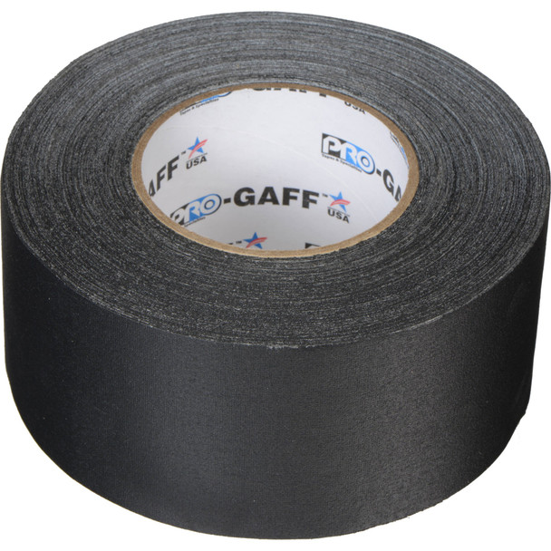 Pro Gaff Black Gaffers Tape 3" x 55 yd Roll