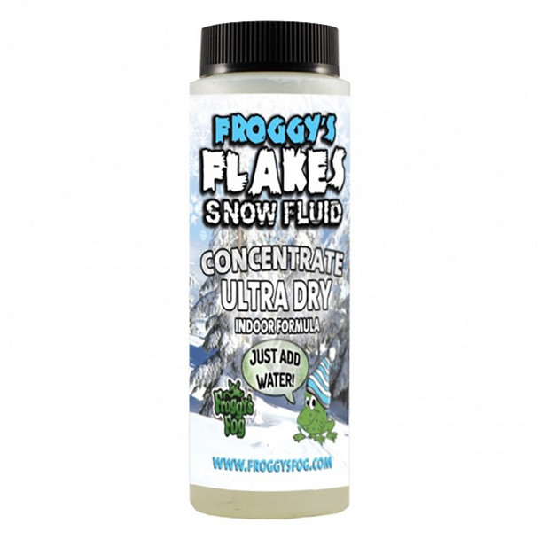 Froggy Flakes Ultra Dry Snow Fluid Concentrate - 8 oz