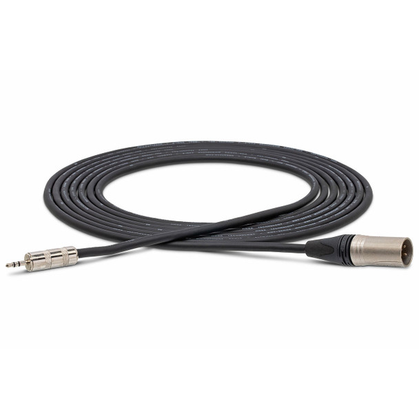 Hosa Microphone Cable 3.5 mm TRS to XLR3M