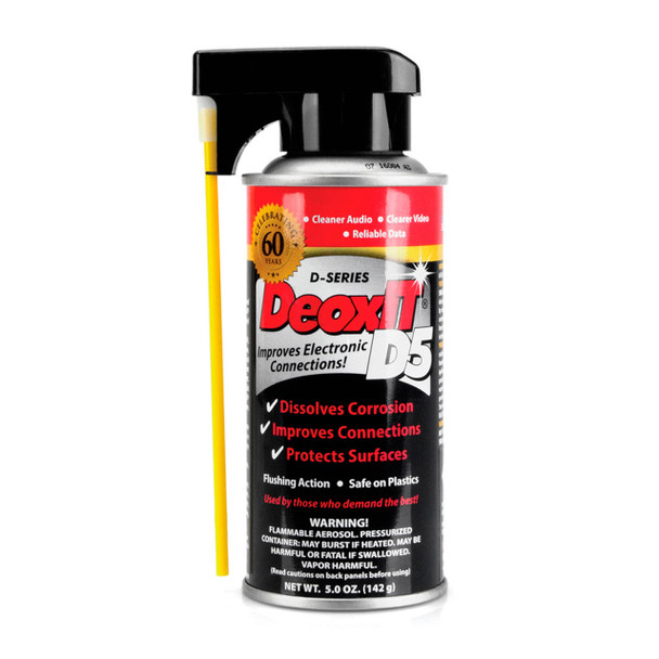 CAIG DeoxIT D5 Contact Cleaner 5 oz
