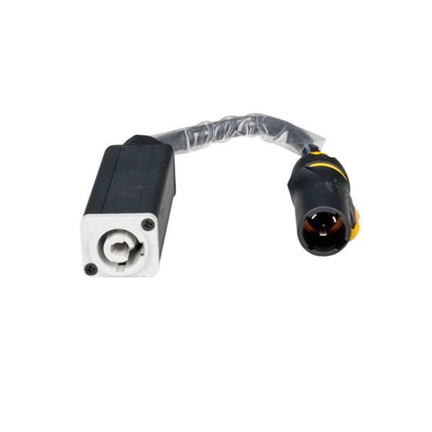 Accu-Cable TRU1PCOB PowerCON True1 to PowerCon Grey Accu-Cable TRU1PCOB PowerCON True1 to PowerCon Grey