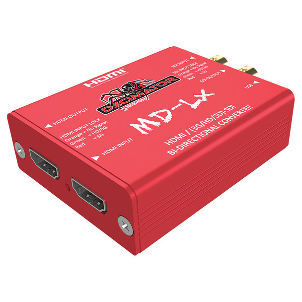 Decimator MD-LX HDMI/SDI Bi-Directional Converter for 3G/HD/SD