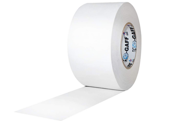 Generic White Gaffers Tape 3" x 60 yd Roll Gaff