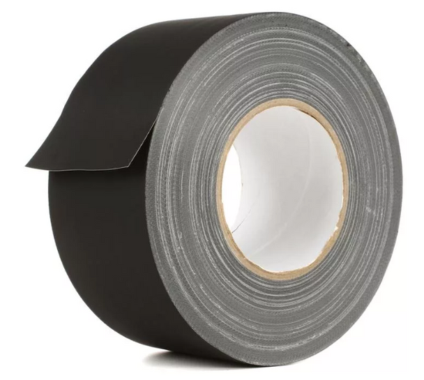 Generic Black Gaffers Tape 3" x 60 yd Roll Gaff