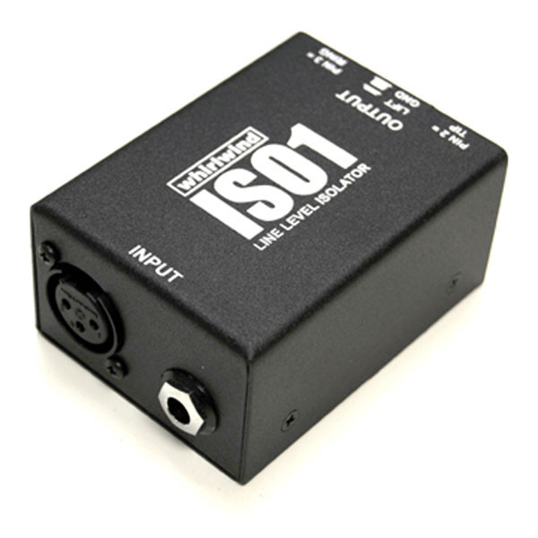 Whirlwind ISO1 Line Level Isolator - Monkey Wrench Productions