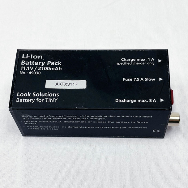 Look Solutions Battery for Tiny FX /F07 Fog Machine