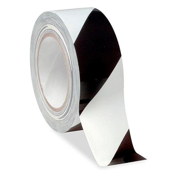 Vinyl Black and White Safety Tape