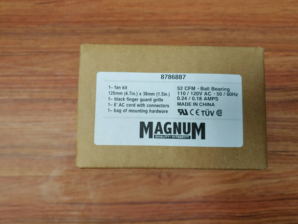 Magnum 8786887 52 CFM Fan kit