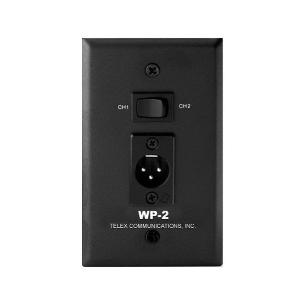 Telex RTS WP-2 Wall Plate