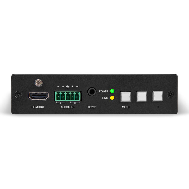 Atlona AT-HDVS-RX HDBaseT to HDMI Scaler Receiver front