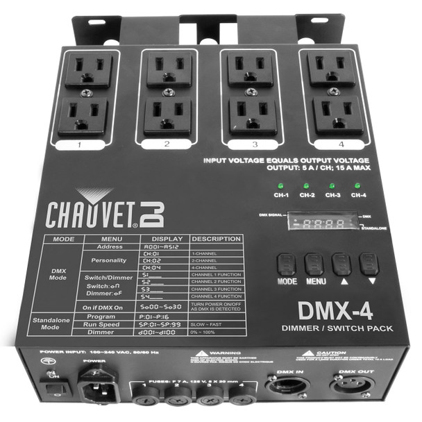 Chauvet DMX-4