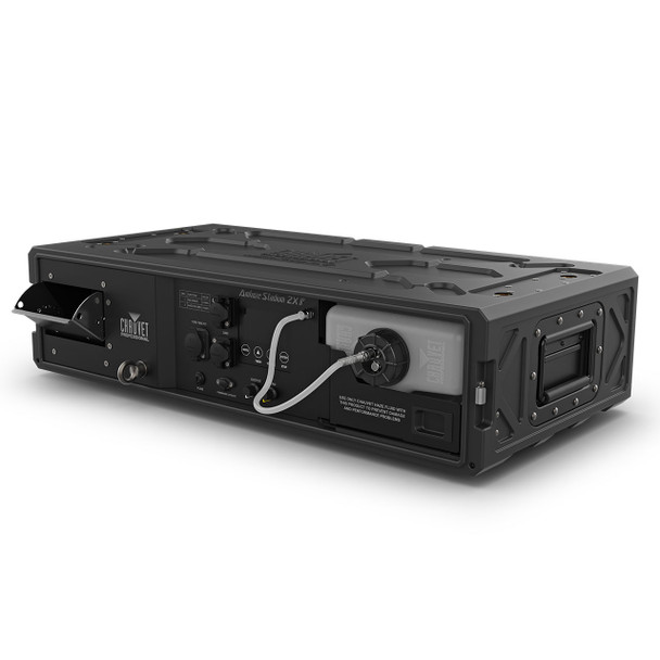 Chauvet AMHAZE Stadium 2X IP left cover off