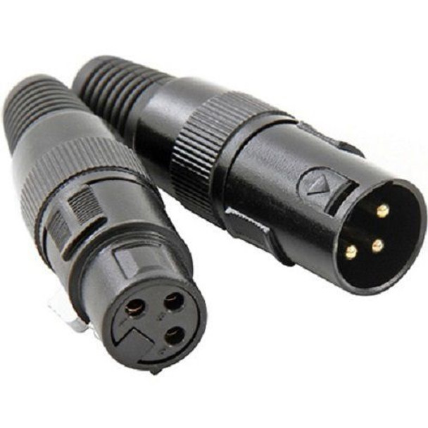 Accu-Cable 3-Pin XLR/DMX Connectors