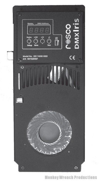Rosco DMX Iris