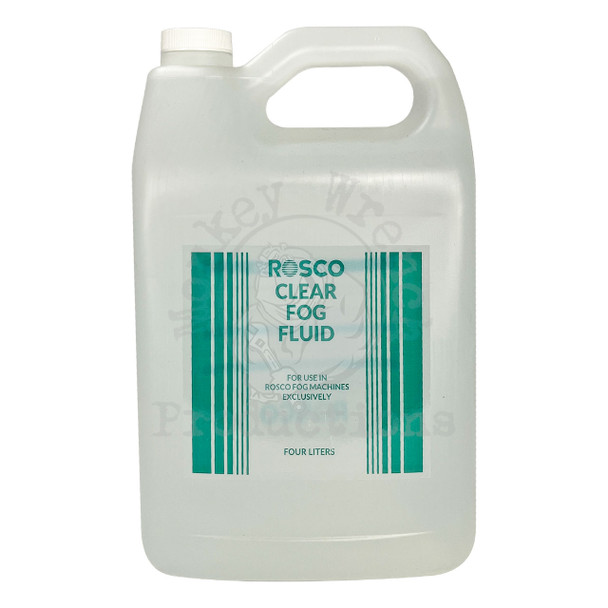 Rosco Clear Fog Fluid 4 liter