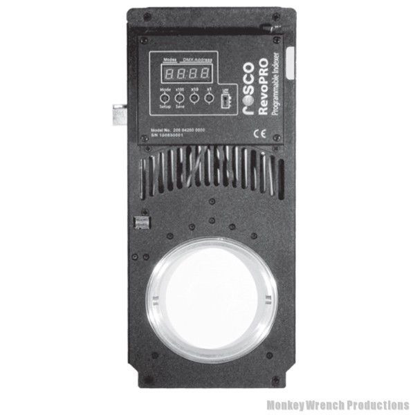 Rosco Revo Pro Dual Gobo Rotator