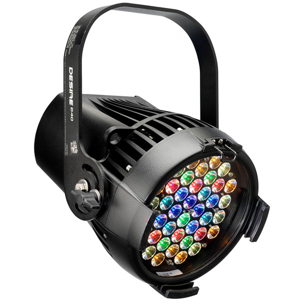 ETC Desire D40 Lustr+ LED Par, Black - Monkey Wrench Productions