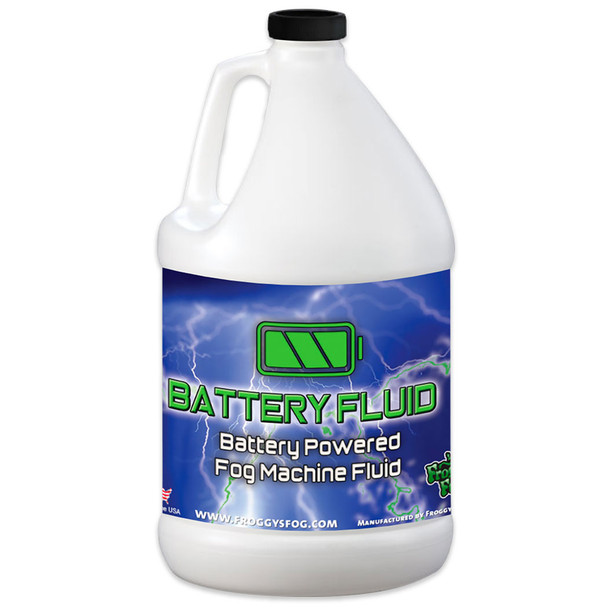 Froggys Fog Battery Fog Fluid - 1 gallon