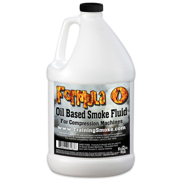 Froggys Fog Formula O Oil Based Smoke Fluid - 1 gallon