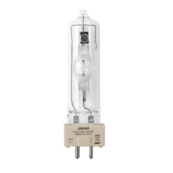 MITSUBISHI/OSRAM HF250X HID 1個 Osram HSD 250/60 4ArXS 250W 6000K Lamp Philips MSD 250 equivalent