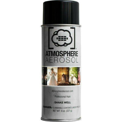 Atmosphere Aerosol 8oz Haze/Fog Spray for Photographers and