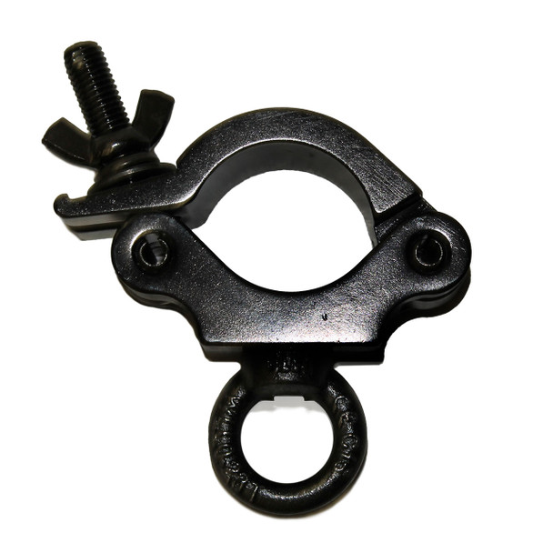 Truss Half Coupler with Captive Eye Bolt Black