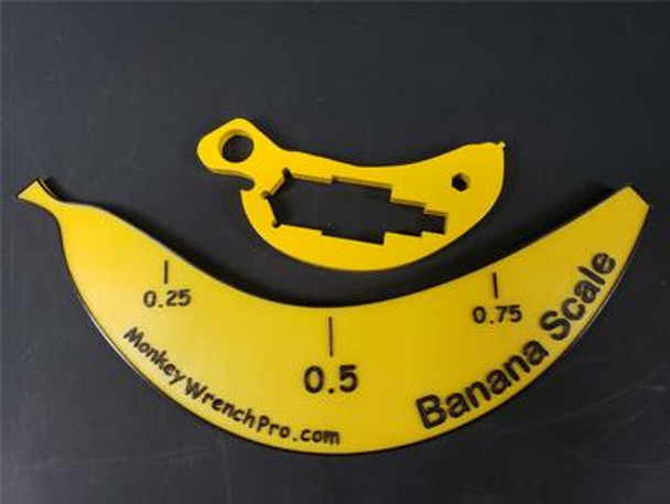 Monkey Wrench Pro Banana Wrench "Just the Tip"