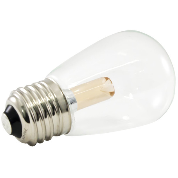 American Lighting PS14-E26-WW Warm White 1.4W LED Light Bulb