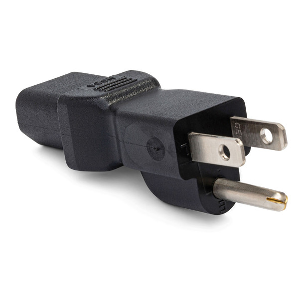 Hosa Power Adaptor IEC C13 to NEMA 5-15 Male
