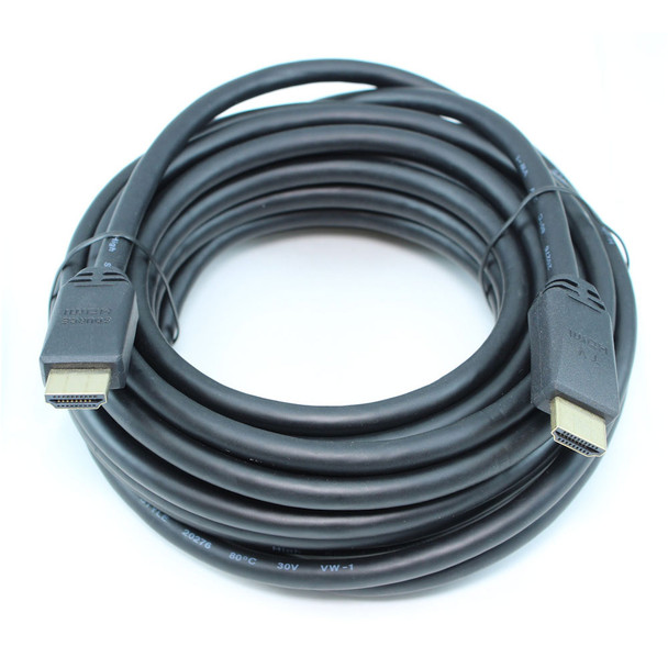 High Speed 4K@60Hz HDMI Cable with Redmere Chipset - 25 ft Black