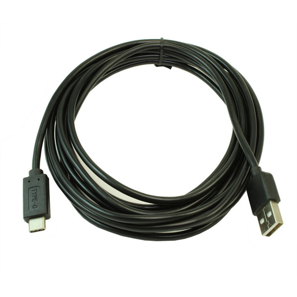 USB C Male to USB A Male - 10 ft