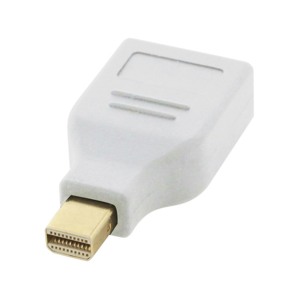 Mini DisplayPort Male to Display Female Adapter