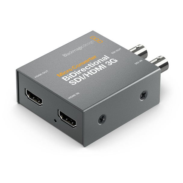 Blackmagic Design Micro Converter - BiDirectional SDI/HDMI 3G left angle