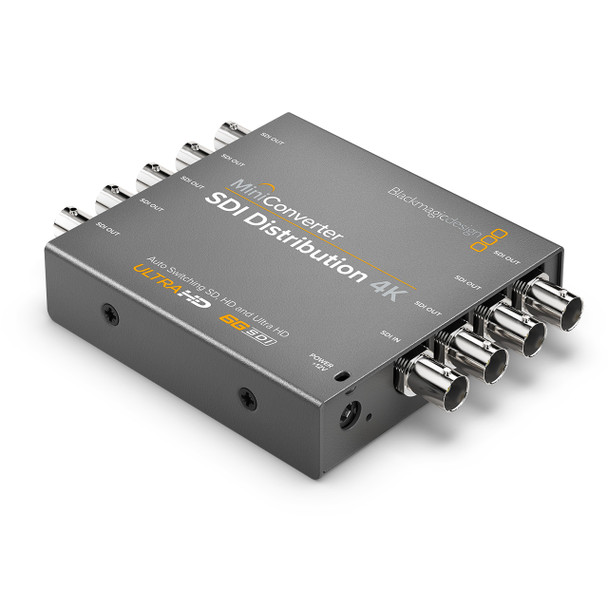 Blackmagic Design Mini Converter SDI Distribution 4K right anlge