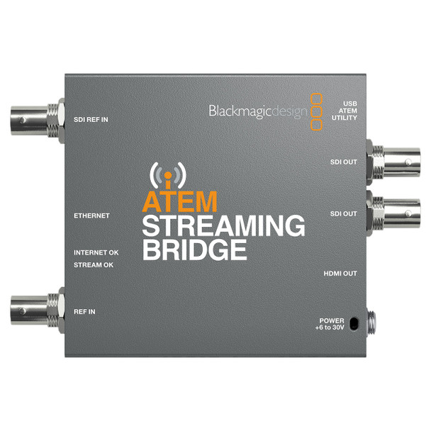 Blackmagic Design ATEM Streaming Bridge front